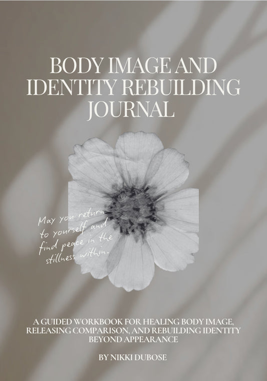 Body Image and Identity Rebuilding Journal